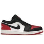 Nike Air Jordan 1 Low Bred Toe 2.0