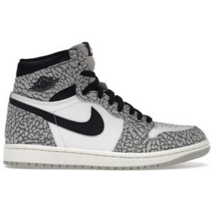 Jordan 1 Retro High OG White Cement