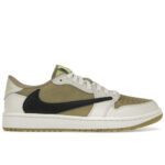 Jordan 1 Retro Low Golf Travis Scott Neutral Olive