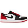 Air Jordan 1 Retro Low OG Black Toe Product