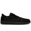 Nike air jordan 1 low travis scott black phantom