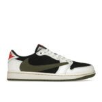 Air Jordan 1 low travis scott olive