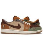 Nike Air Jordan 1 Low Zion Williamson Voodoo