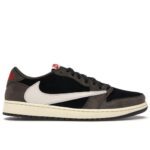 Nike air Jordan 1 Low Travis Scott Mocha