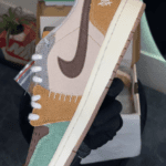 Nike Air Jordan 1 Low Zion Williamson Voodoo