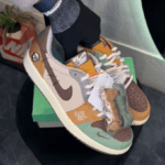 Nike Air Jordan 1 Low Zion Williamson Voodoo