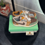 Nike Air Jordan 1 Low Zion Williamson Voodoo