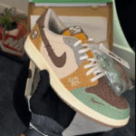 Nike Air Jordan 1 Low Zion Williamson Voodoo