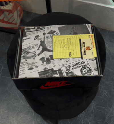 Nike Air Jordan 1 Retro High Chicago Lost and Found 