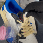 Jordan 1 Low Fragment Design x Travis Scott