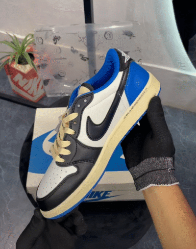 Jordan 1 Low Fragment Design x Travis Scott