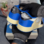 Jordan 1 Low Fragment Design x Travis Scott