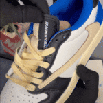 Jordan 1 Low Fragment Design x Travis Scott