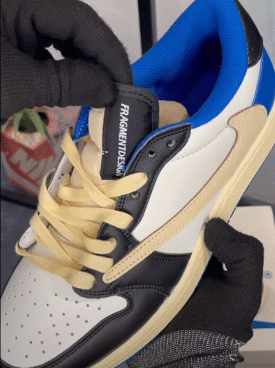 Jordan 1 Low Fragment Design x Travis Scott