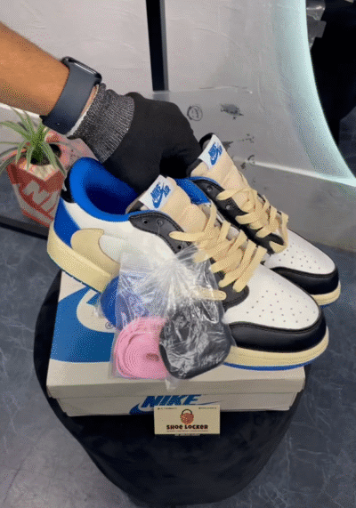 Jordan 1 Low Fragment Design x Travis Scott