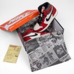Nike Air Jordan 1 Retro High Chicago Lost and Found 