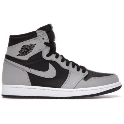 Air Jordan 1 Retro High Black White Light Smoke Grey Product