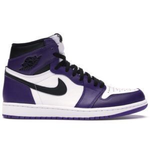 Jordan 1 Retro High Court Purple White