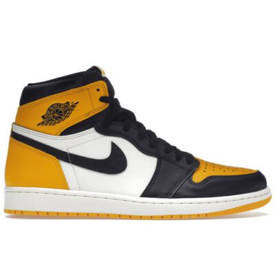 Air Jordan 1 Retro High OG Yellow Toe Product