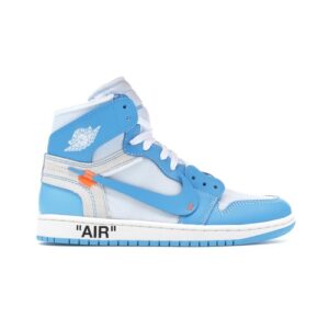 Air Jordan 1 Retro High Off White University Blue
