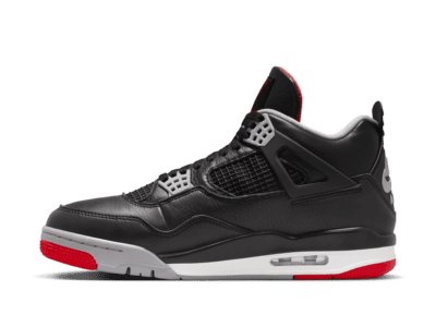 AIR JORDAN 4 BRED REIMAGINED UA QUALITY