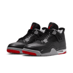 AIR JORDAN 4 BRED REIMAGINED UA QUALITY