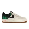 AIRFORCE 1 LOW 07 LX PLAID PALE IVORY STADIUM GREEN 1 1