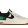 AIRFORCE 1 LOW 07 LX PLAID PALE IVORY STADIUM GREEN 1