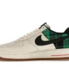 AIRFORCE 1 LOW 07 LX PLAID PALE IVORY STADIUM GREEN 4