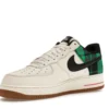 AIRFORCE 1 LOW 07 LX PLAID PALE IVORY STADIUM GREEN 5