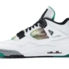 JORDAN 4 LUCID GREEN RASTA 2