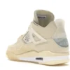 JORDAN 4 OFF WHITE SAIL 4