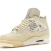 JORDAN 4 OFF WHITE SAIL 6