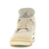 JORDAN 4 OFF WHITE SAIL 7