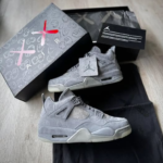 air jordan 4 kaws