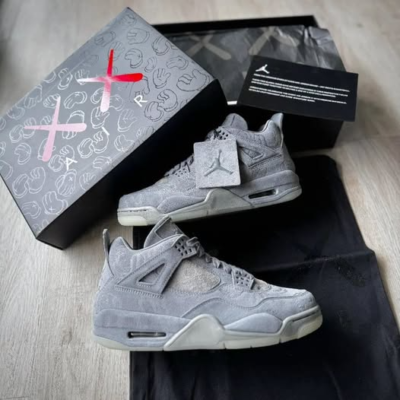 air jordan 4 kaws