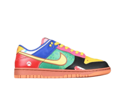 DUNK LOW WHAT THE SUPER MARIO