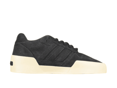 ADIDAS FEAR OG GOD X RIVARLY LOW 86 BLACK