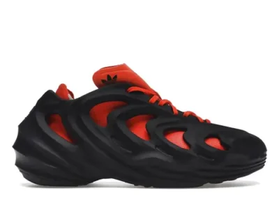 ADIDAS ADI ADIFOM Q CORE BLACK IMPACT ORANGE