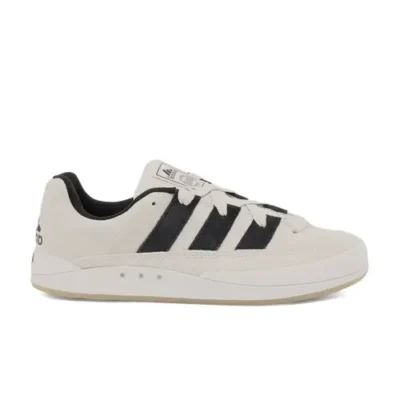 ADIDAS ADIMATIC WHITE BLACK 1