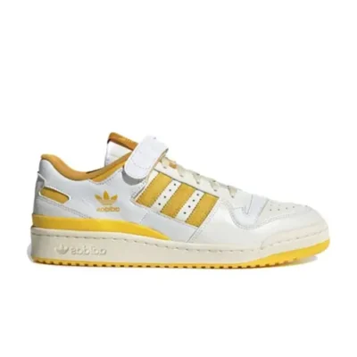 ADIDAS FORUM 84 WHITE YELLOW 1