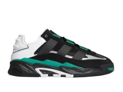 ADIDAS NITEBALL BLACK SUB GREEN