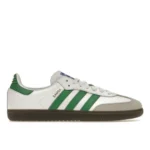 ADIDAS SAMBA WHITE GREEN
