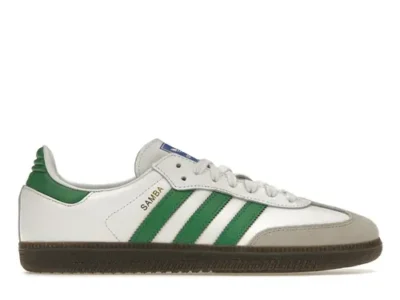 ADIDAS SAMBA WHITE GREEN