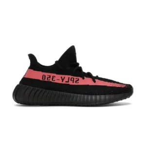 ADIDAS YEEZY BOOST 350 V2 CORE BLACK RED WITH ALL ACCESSORIES