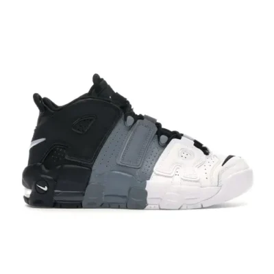 AIR MORE UPTEMPO TRICOLOR BLACK GREY WHITE 1 1