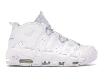 NIKE AIR MORE UPTEMPO TRIPLE WHITE