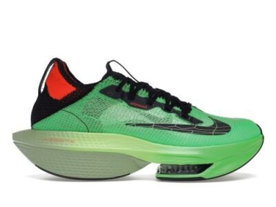 NIKE AIR ZOOM ALPHAFLY NEXT% 2 EKIDEN SCREAM GREEN