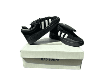 ADIDAS ORIGINALS BAD BUNNY X CAMPUS BLACK WHITE
