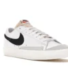 BLAZER LOW VINTAGE 77 WHITE BLACK 3